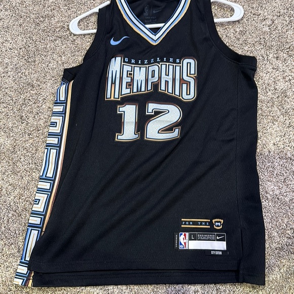 City Addition Ja Morant jersey Memphis Grizzlies brand new